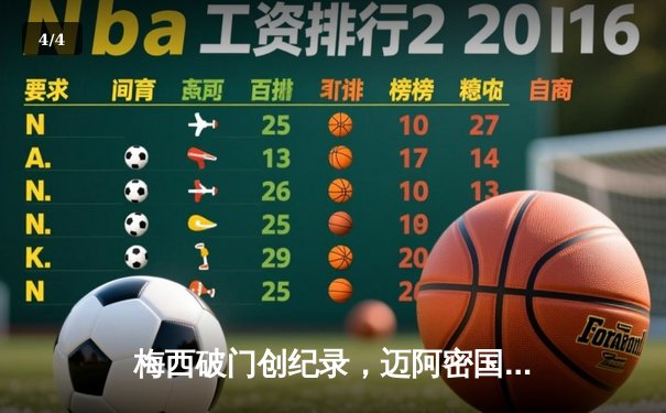 梅西破门创纪录，迈阿密国际逆转晋级美公开杯半决赛 - 4